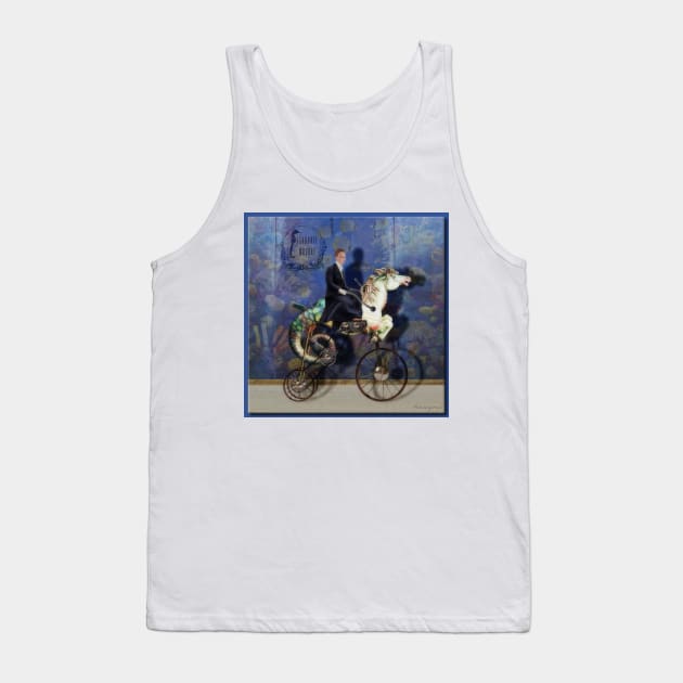 Sea Horse Motors Tank Top by rgerhard